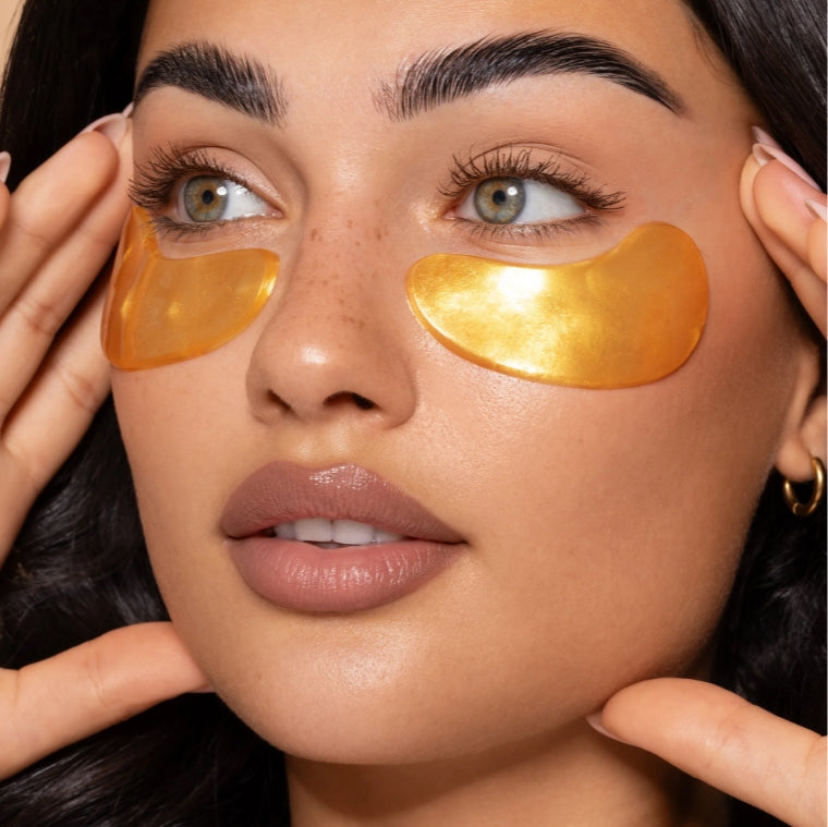 Gold Eye Mask