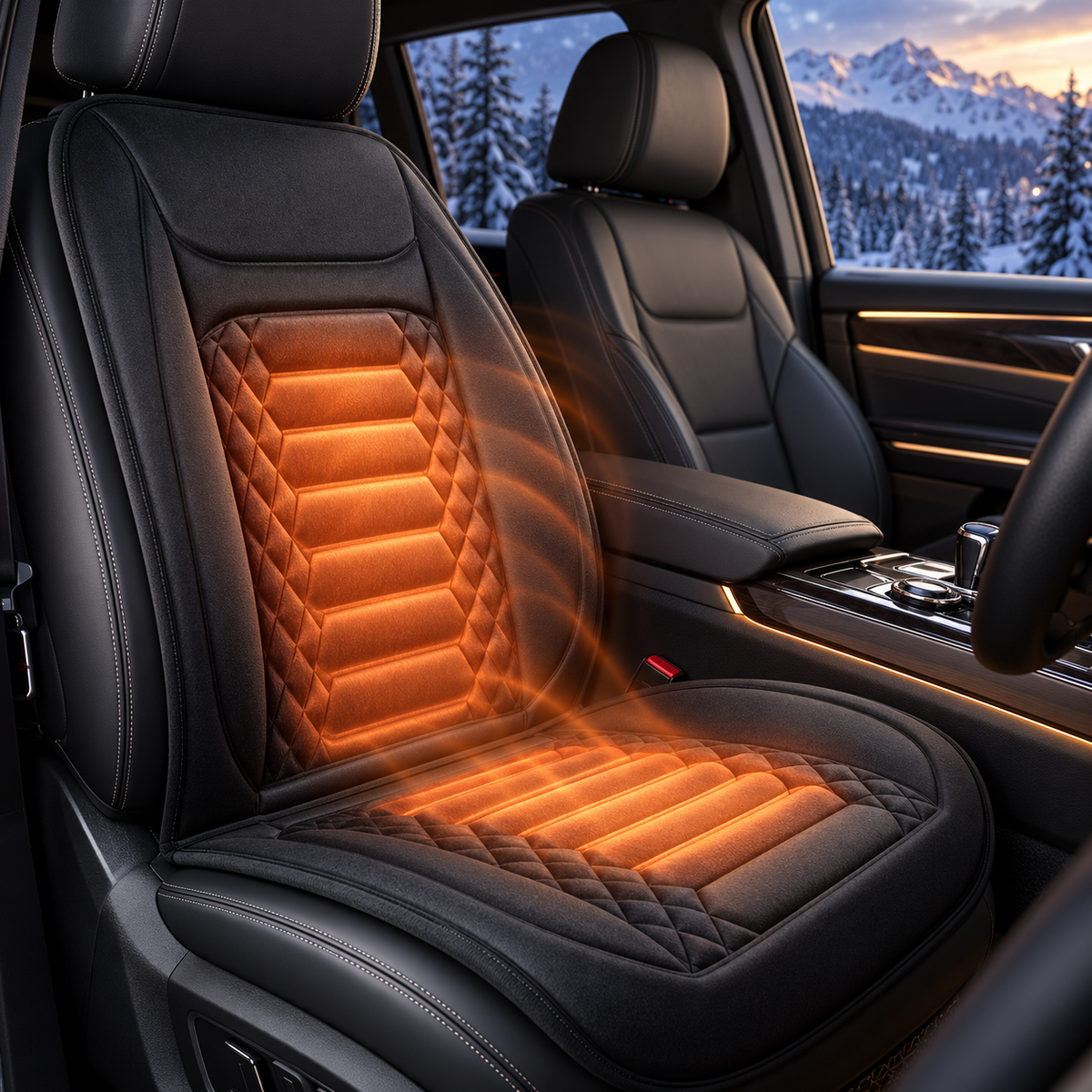 Retrofit Luxury Car Seat Heating