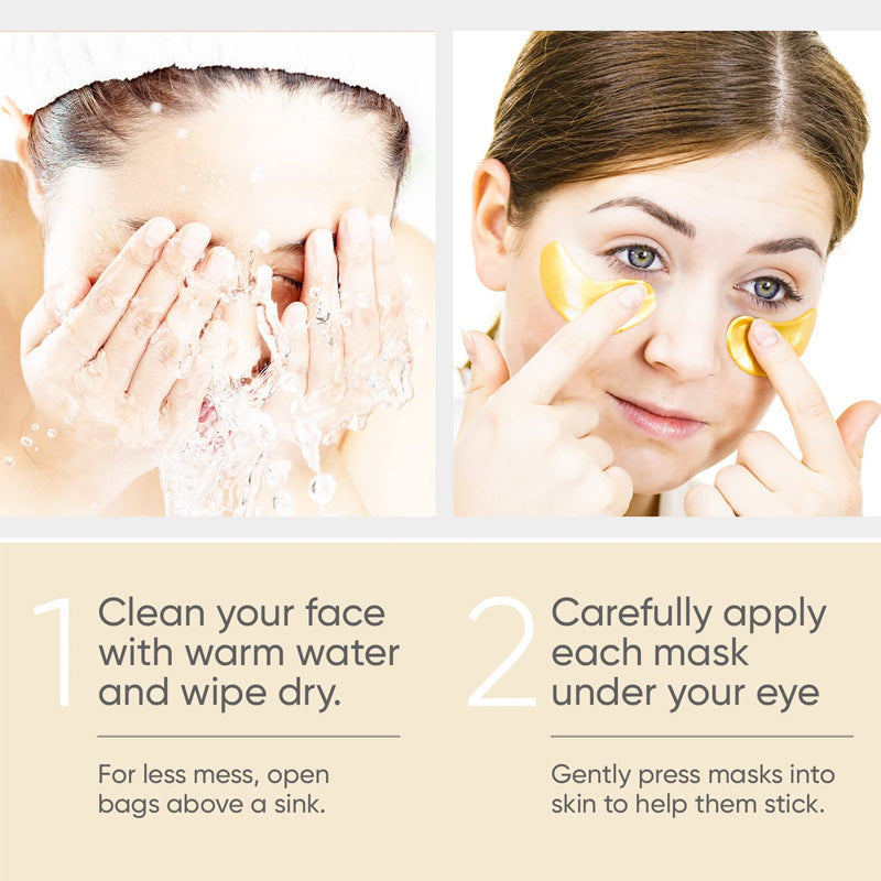 Gold Eye Mask