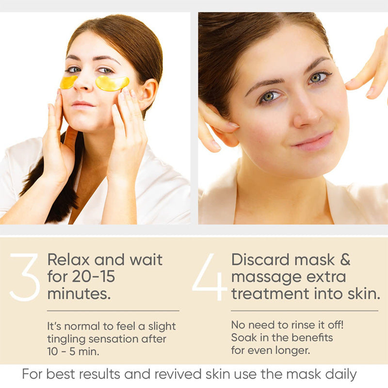 Gold Eye Mask