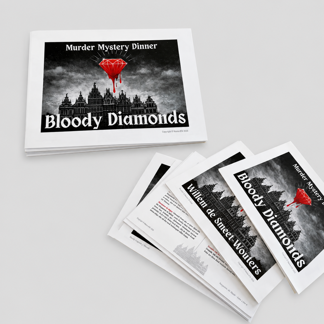 Bloody Diamonds