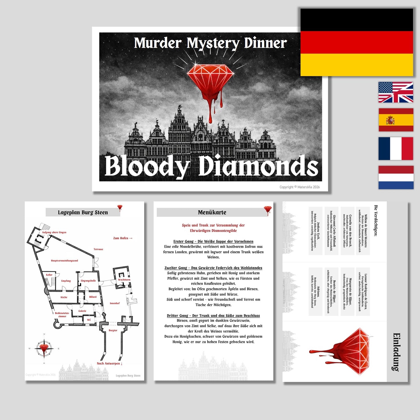 Bloody Diamonds