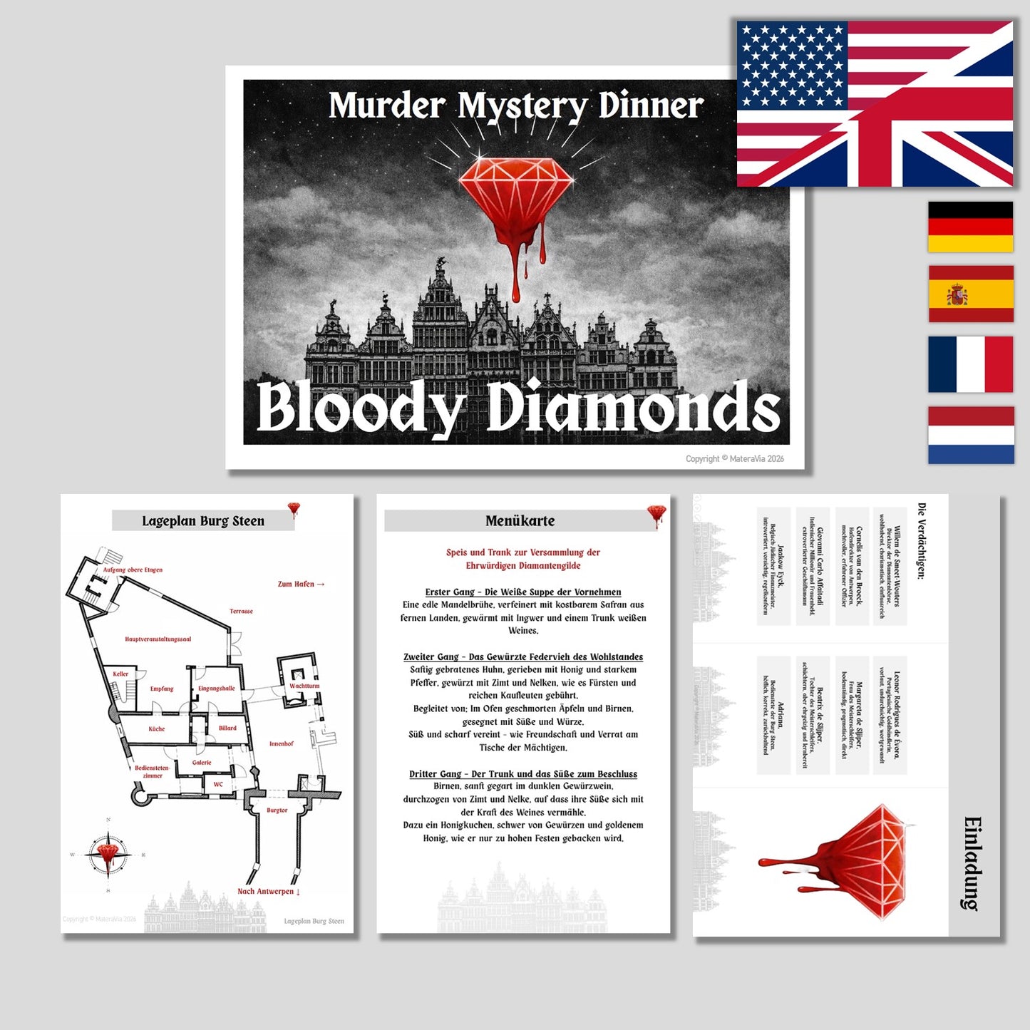 Bloody Diamonds