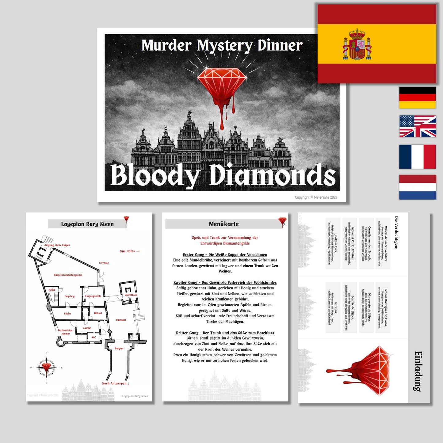 Bloody Diamonds