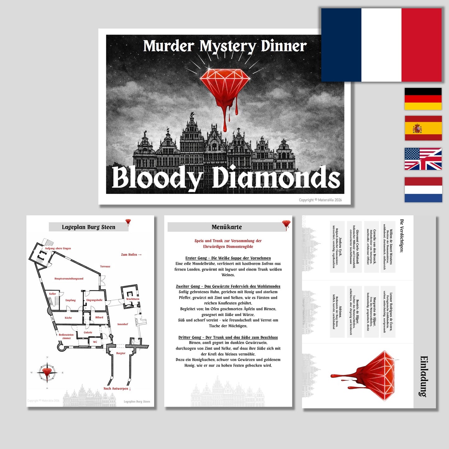 Bloody Diamonds