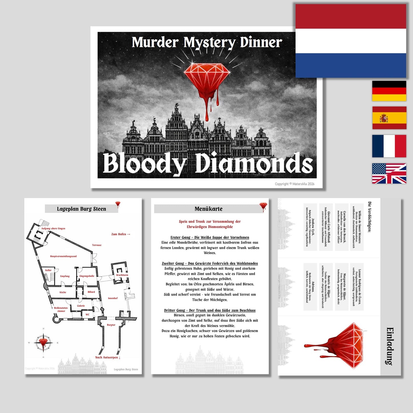 Bloody Diamonds