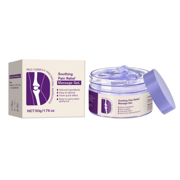 Soothing massage gel