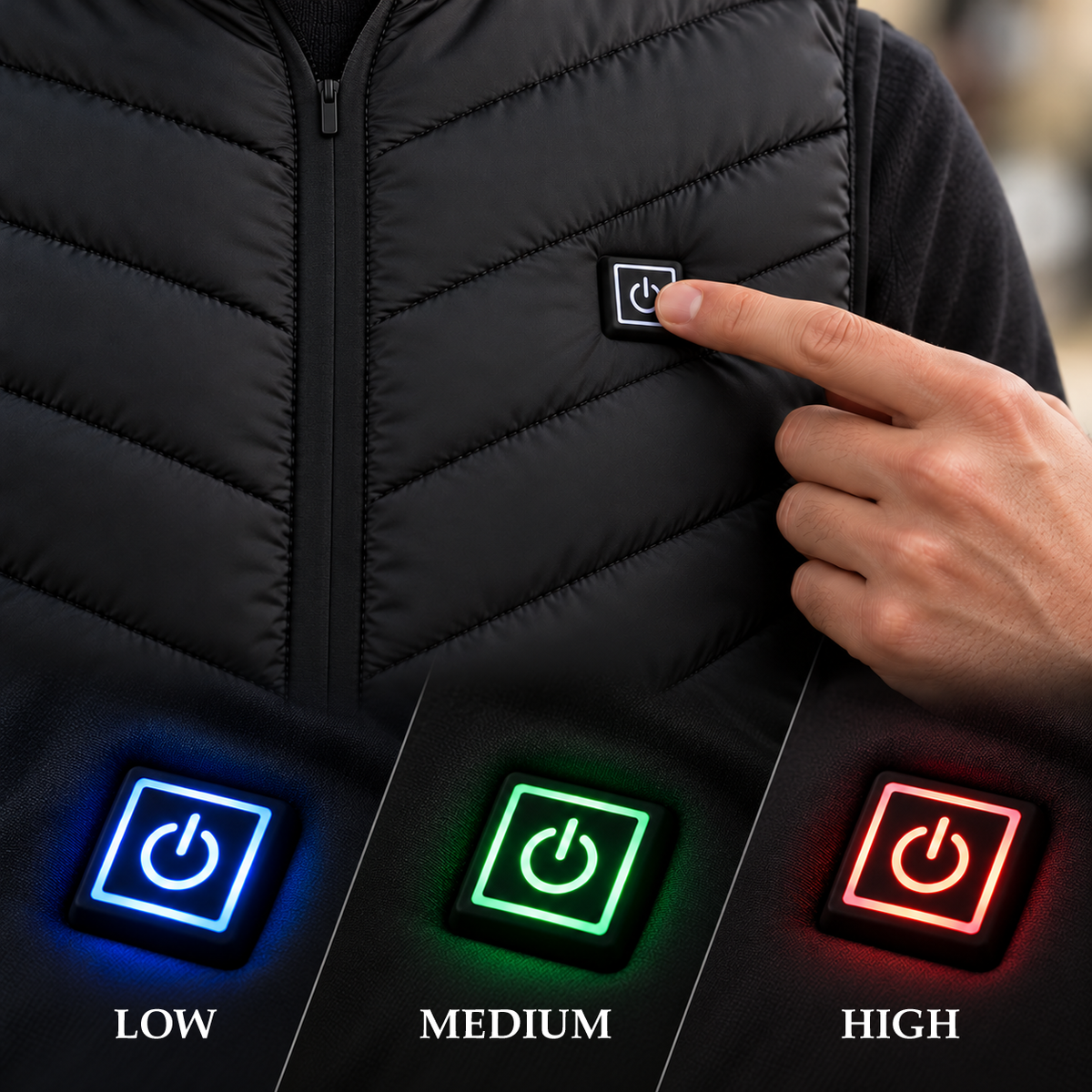 Brunical Heating Vest
