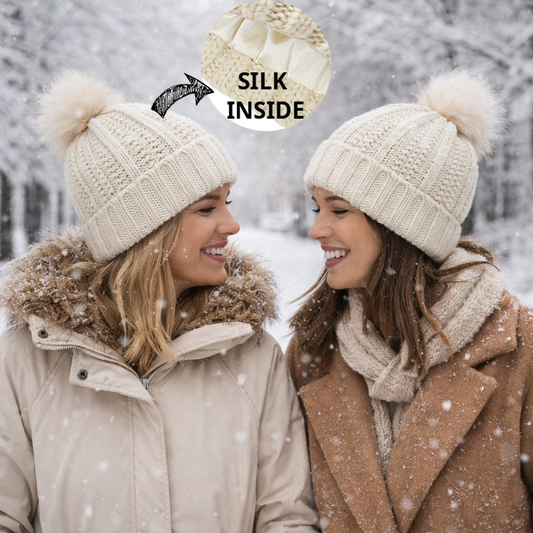 Silk Anti-Frizz Beanie