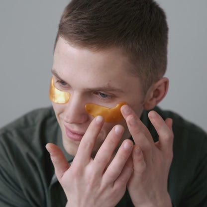 Gold Eye Mask